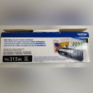 Brother TN315M Black High Yield Ink Toner New